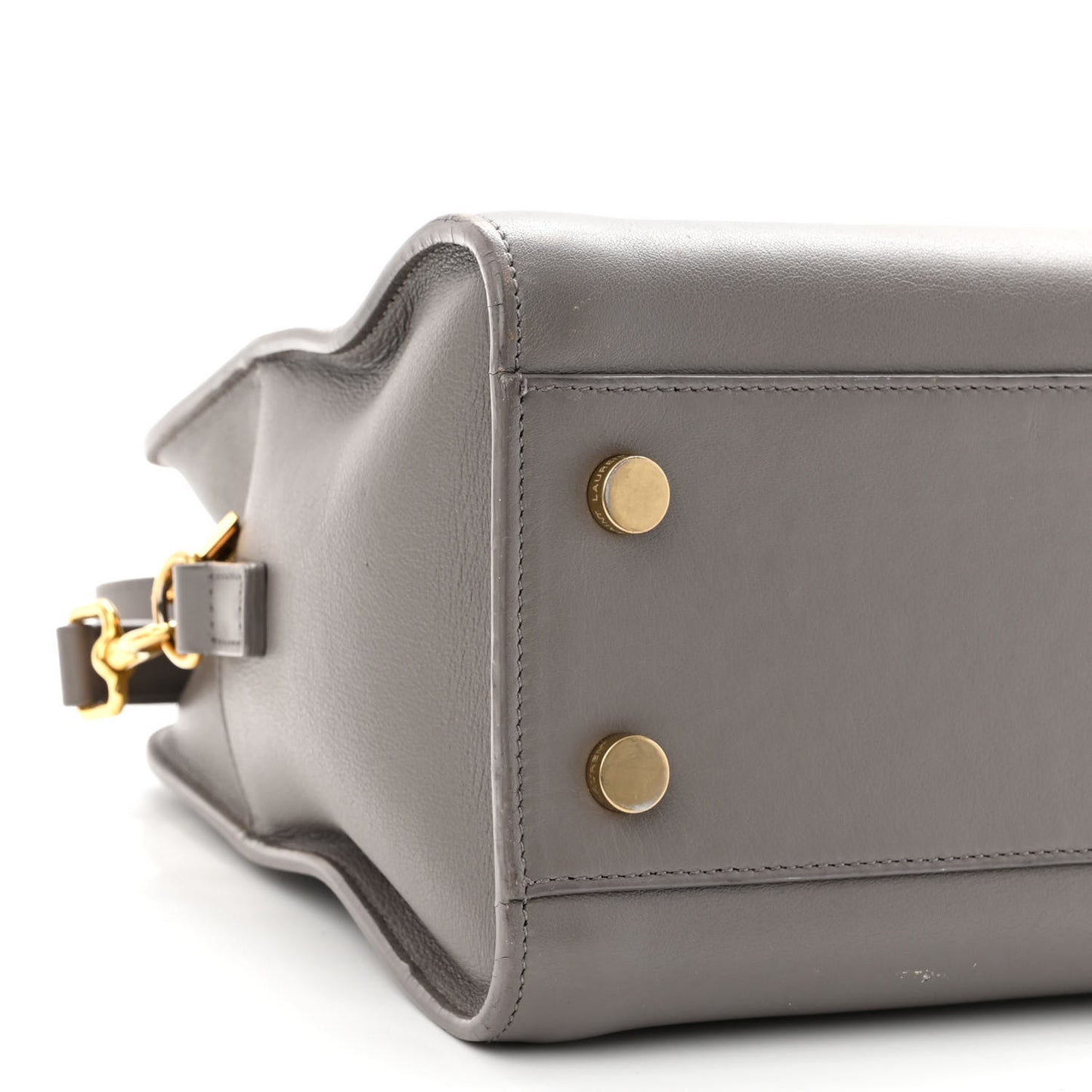 Calfskin Monogram Baby Cabas Fog