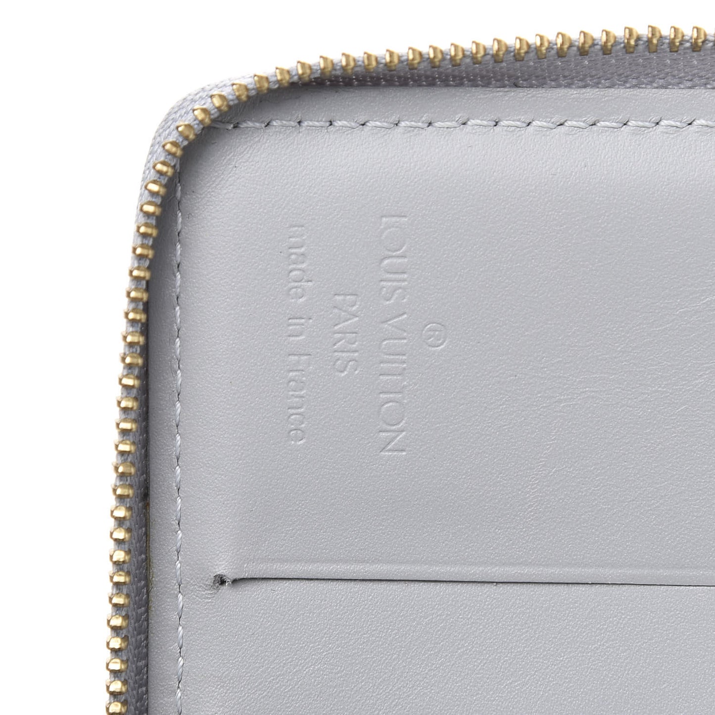 Vernis Broome Zip Wallet Gris