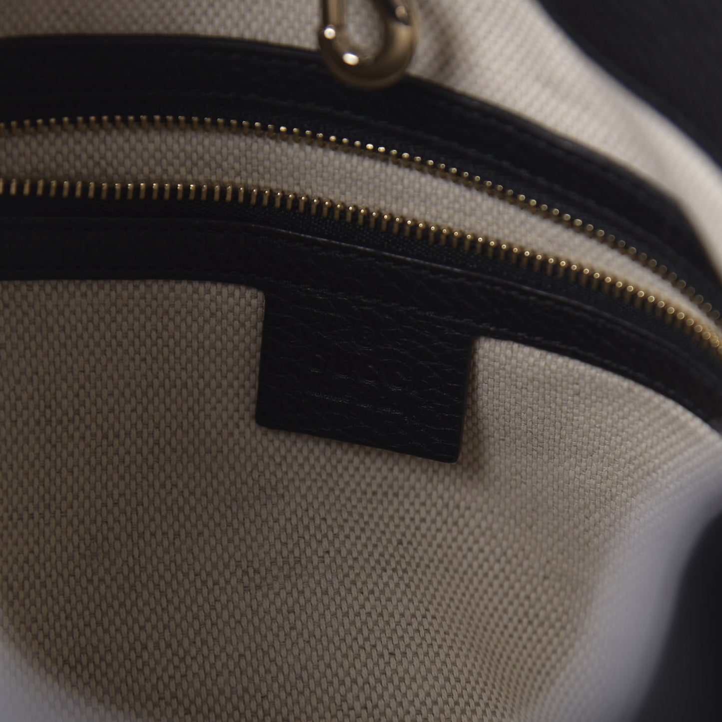 Pebbled Calfskin Medium Soho Chain Shoulder Bag Black