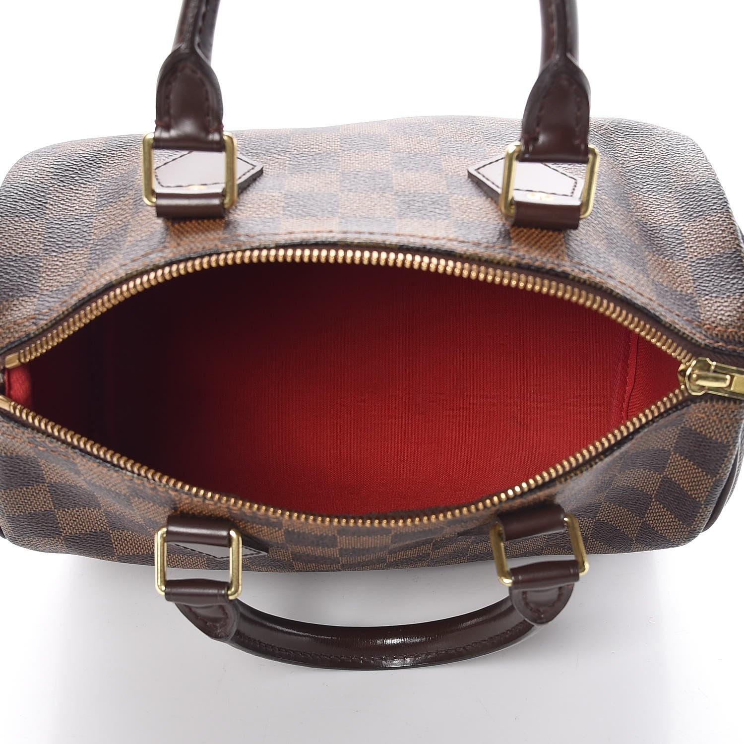 Louis Vuitton Damier Ebene Speedy 25 5 of 7