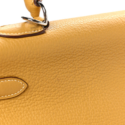 Hermes Taurillon Clemence Kelly Retourne 35 Curry 13 of 13