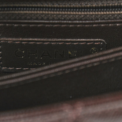 Chanel Caviar Quilted Mini Coco Handle Flap Dark Brown 6 of 10