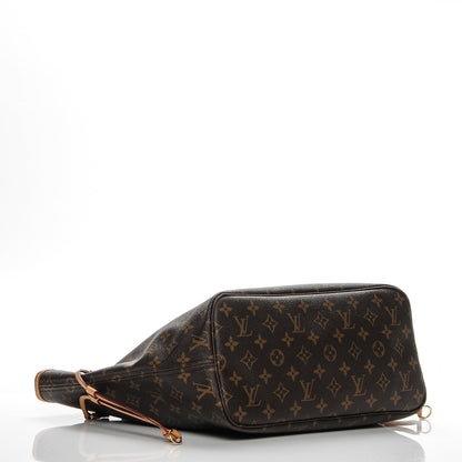 Louis Vuitton Monogram Neverfull MM 4 of 12