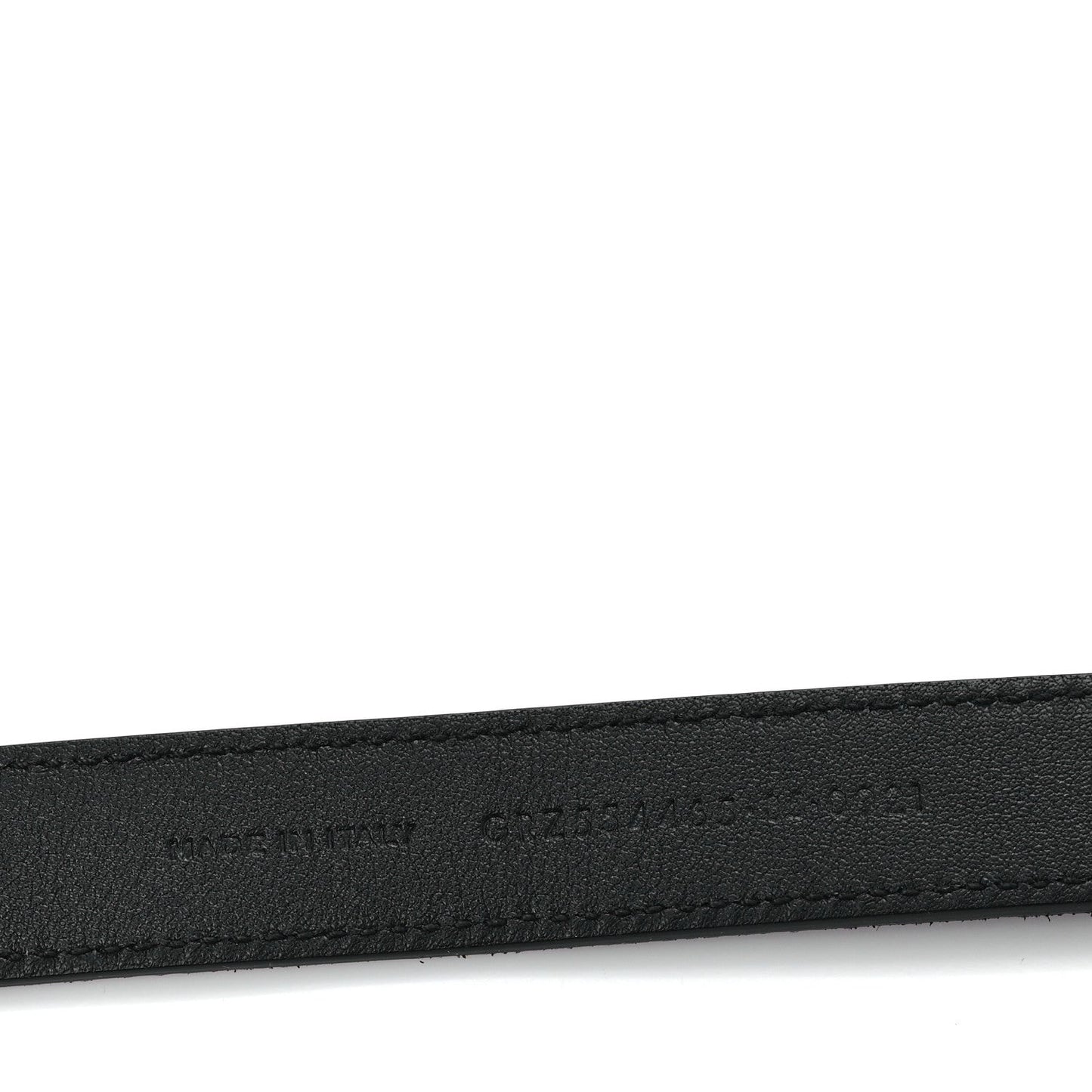 Suede Calfskin Monogram Square Buckle Belt 85 34 Black