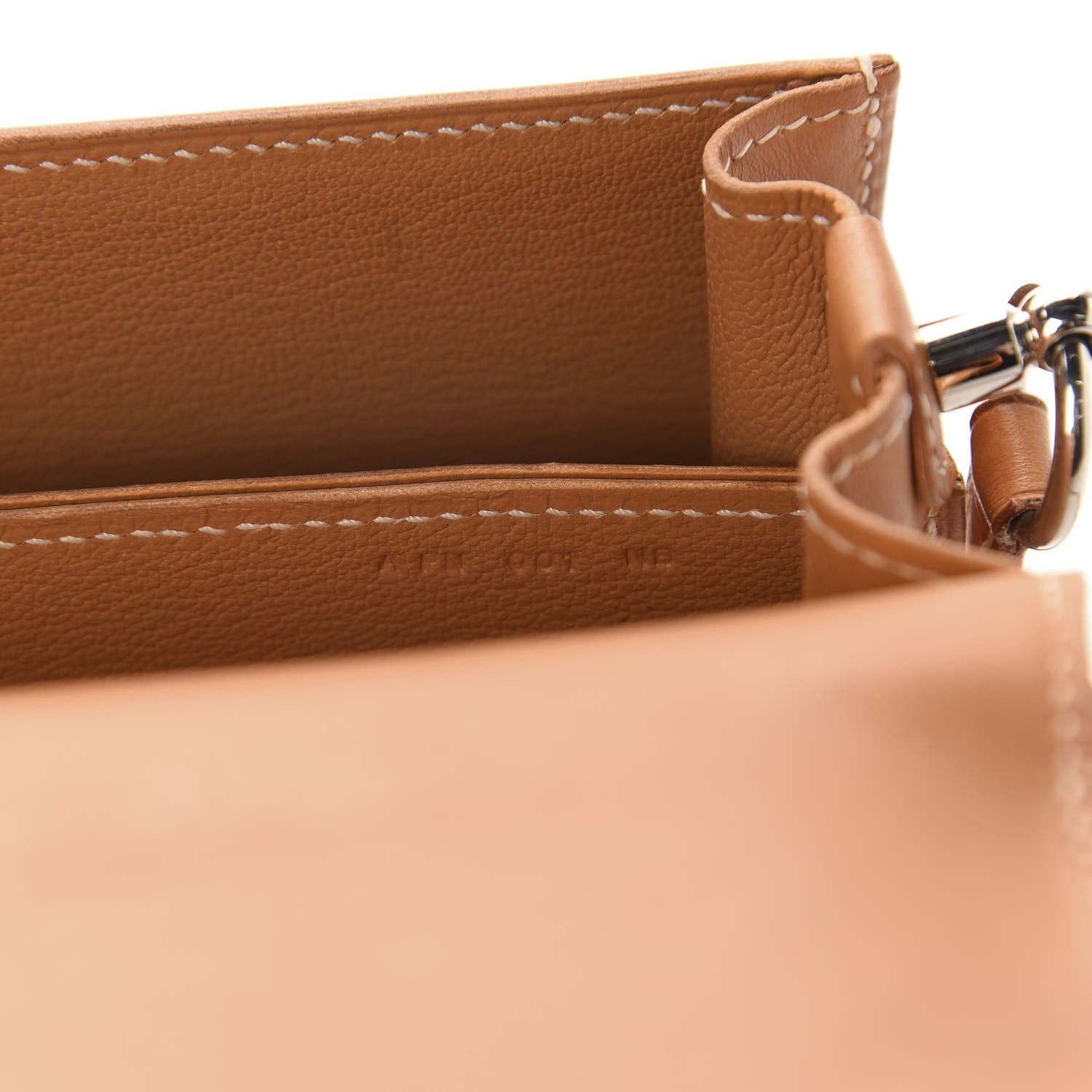 Hermes Veau Butler Mini Sac Roulis Sable 10 of 11