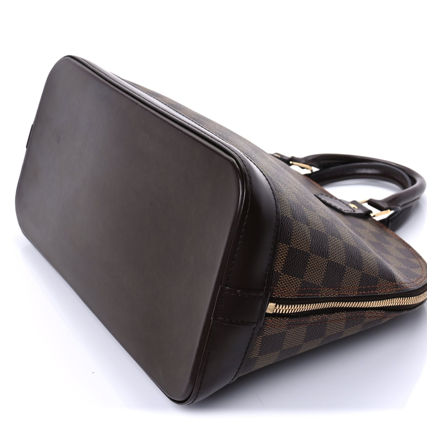 Louis Vuitton Damier Ebene Alma PM 7 of 8