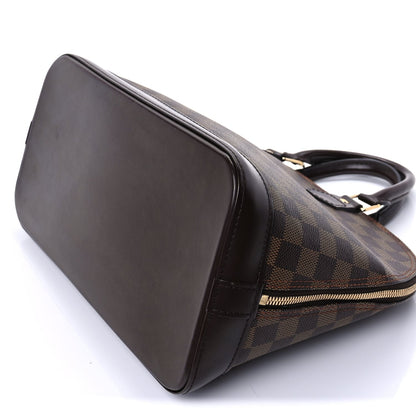 Louis Vuitton Damier Ebene Alma PM 7 of 8