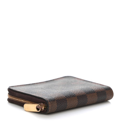 Louis Vuitton Damier Ebene Zippy Coin Purse 5 of 12