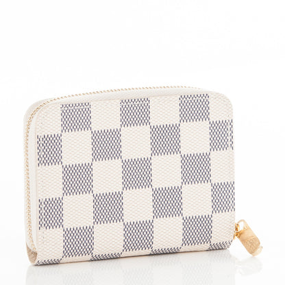 Louis Vuitton Damier Azur Zippy Coin Purse 3 of 6