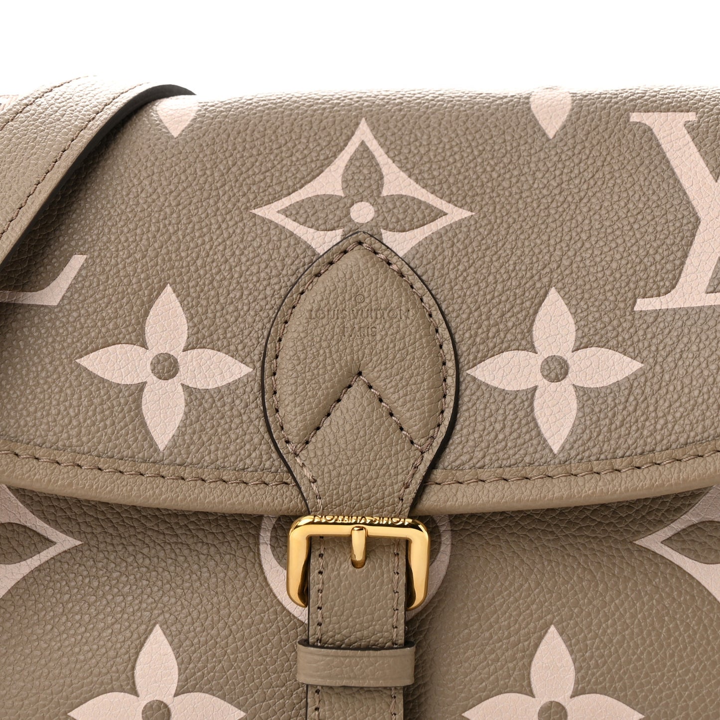 Empreinte Monogram Giant Diane Tourterelle Creme