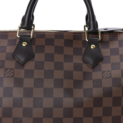 Louis Vuitton Damier Ebene Speedy 30 7 of 7