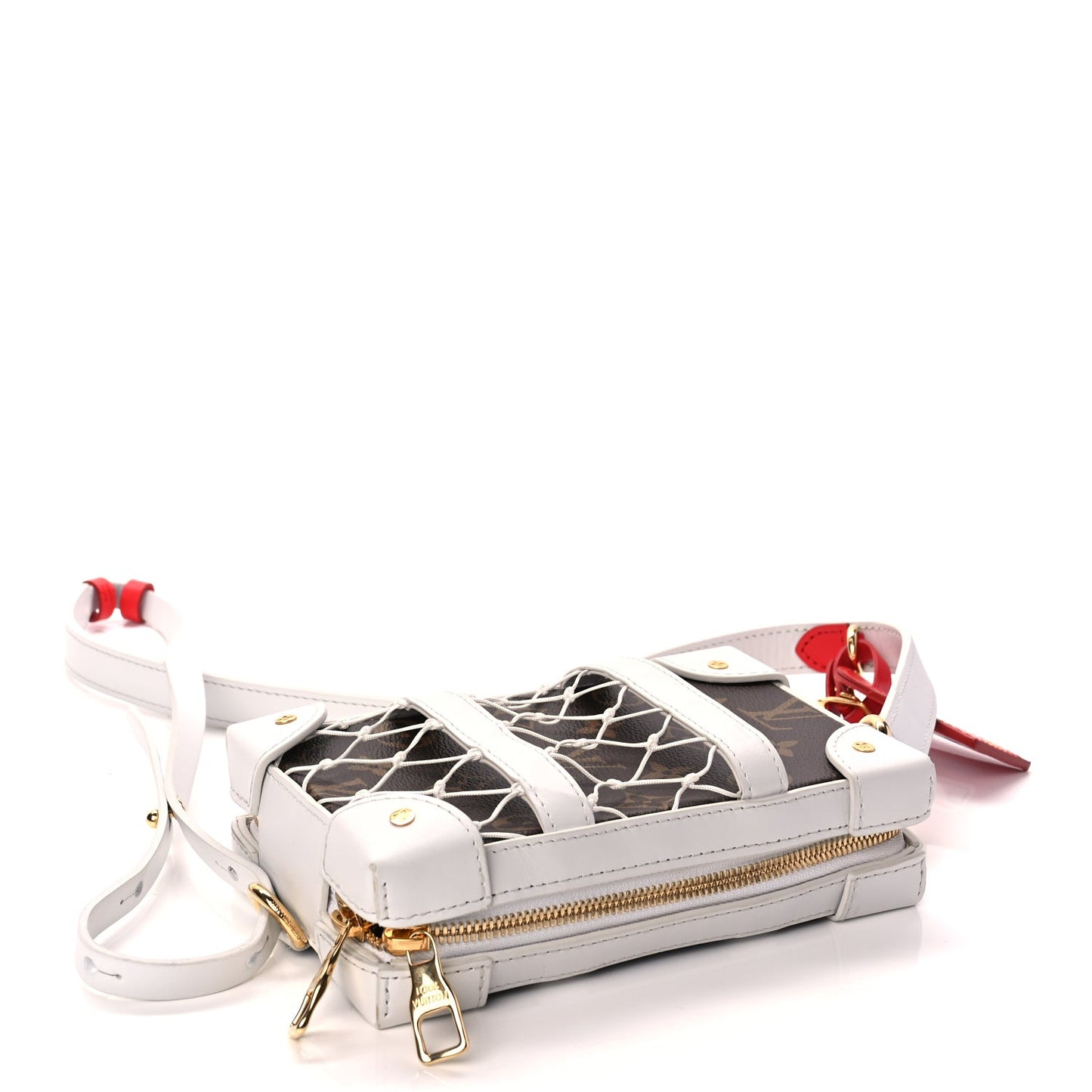 X NBA Monogram Soft Trunk Phone Box