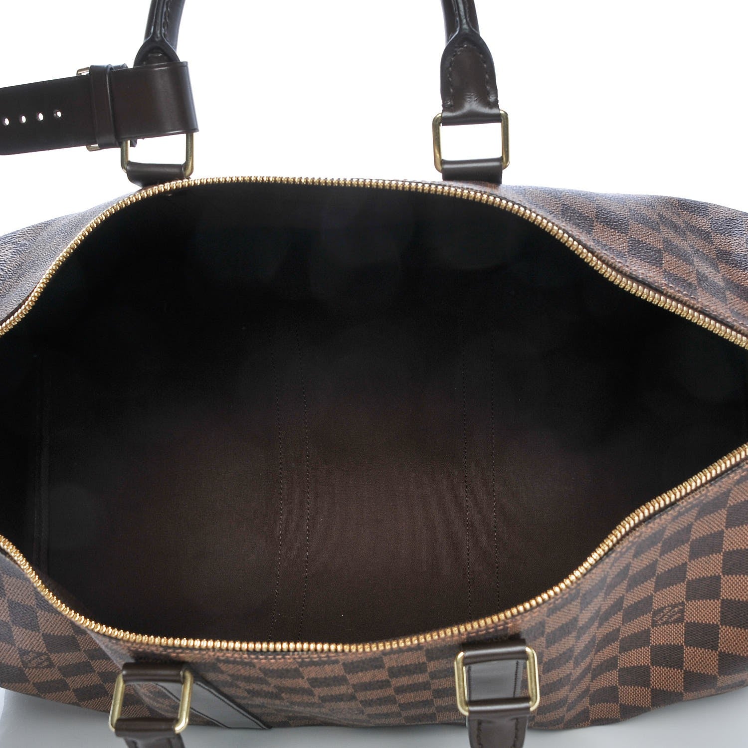 Louis Vuitton Damier Ebene Keepall 50 5 of 8