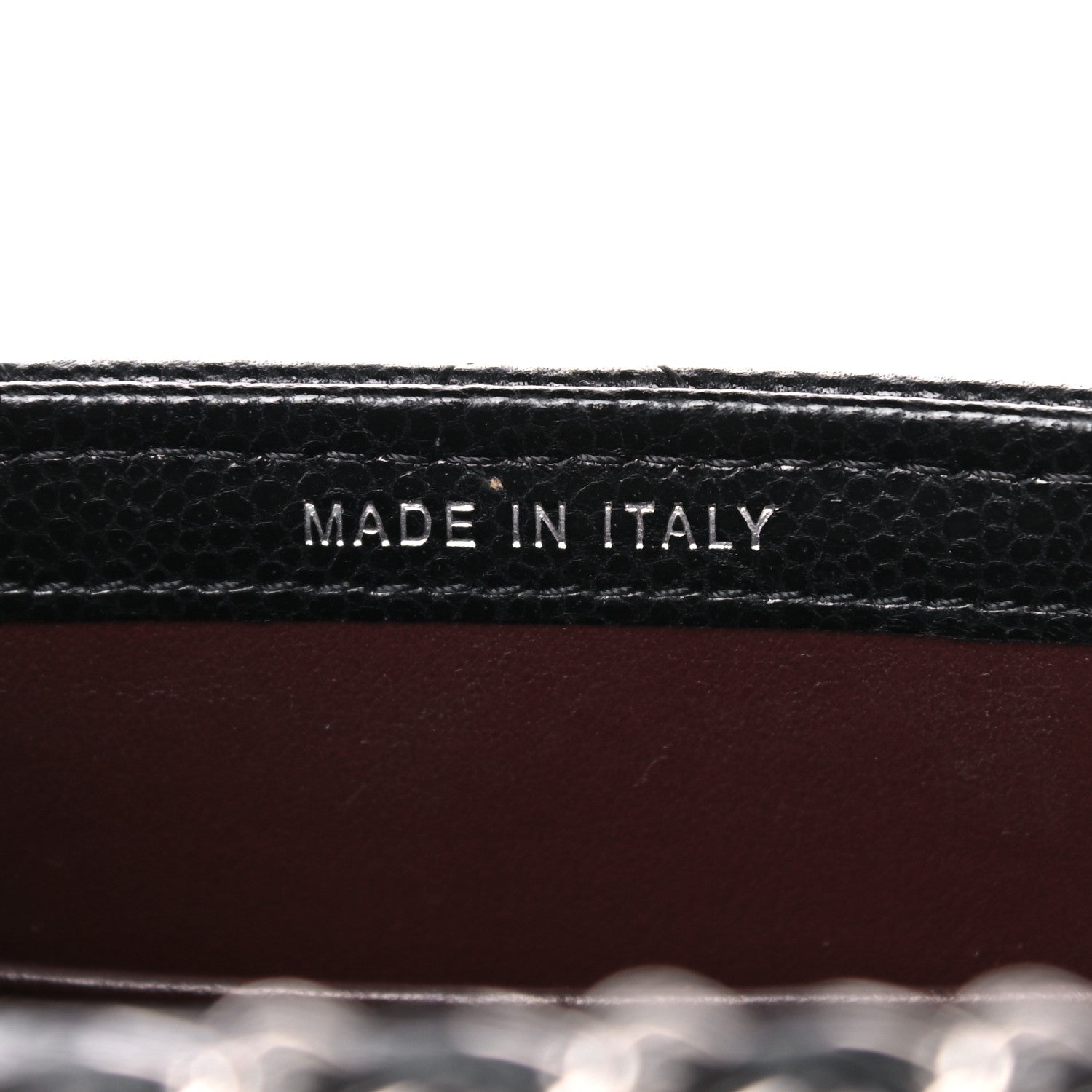 Chanel Caviar Quilted Classic Phone Holder Black 7 of 11