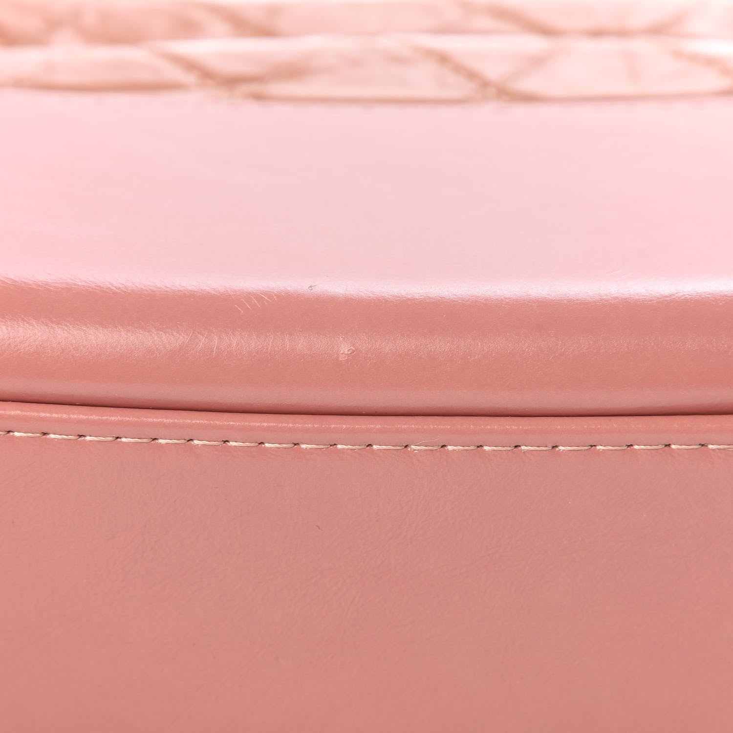 Chanel Aged Calfskin Quilted Medium Gabrielle Hobo Pink 10 of 13