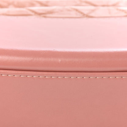 Chanel Aged Calfskin Quilted Medium Gabrielle Hobo Pink 10 of 13