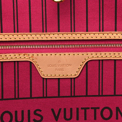 Louis Vuitton Monogram Neo Neverfull GM Pivoine 6 of 20