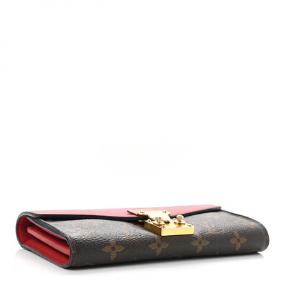 Louis Vuitton Monogram Pallas Wallet Cherry 4 of 7