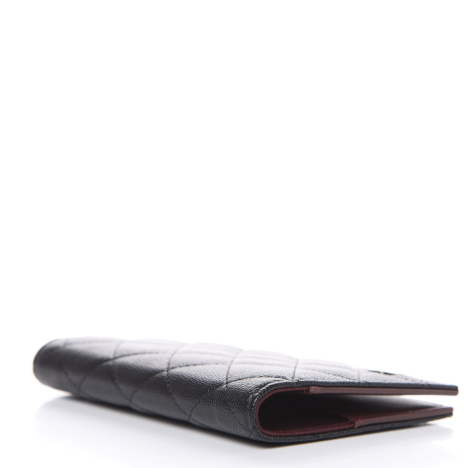 Chanel Caviar Quilted Passport Holder Black 4 of 8