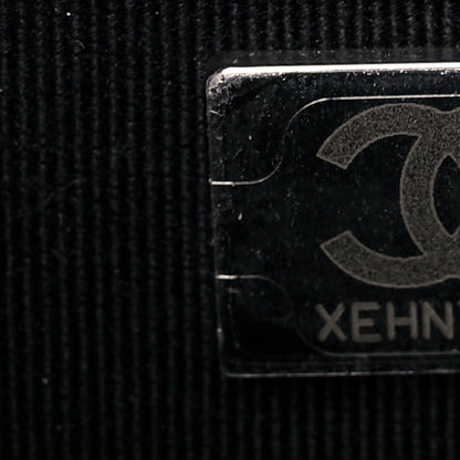 Chanel Caviar Quilted Wallet With Charms On Chain WOC Black 8 of 14