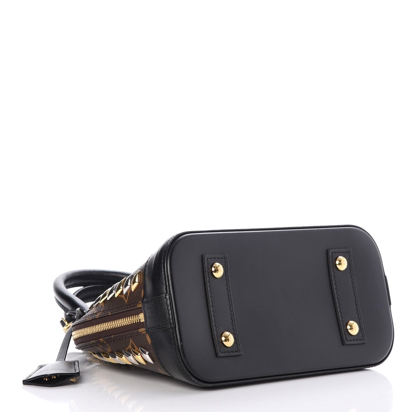 Monogram Macassar Studded Alma BB