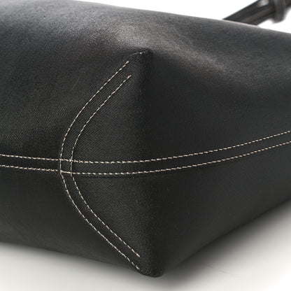 Gucci Calfskin GG Supreme Monogram Medium Reversible Tote Black 16 of 16