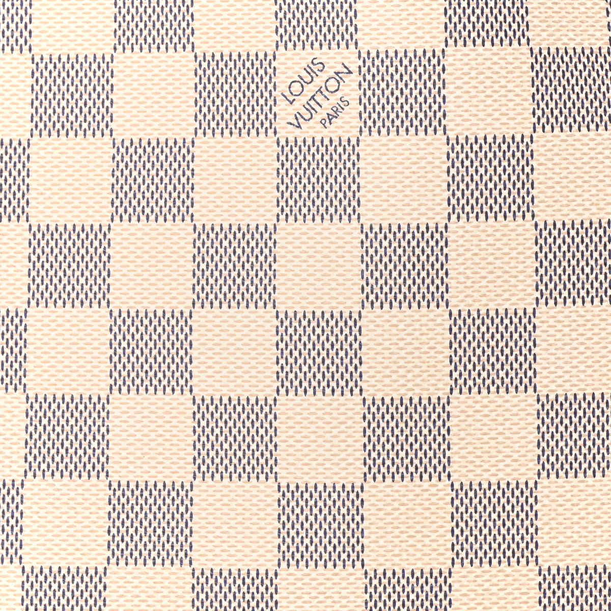 Louis Vuitton Damier Azur Neverfull MM 6 of 8