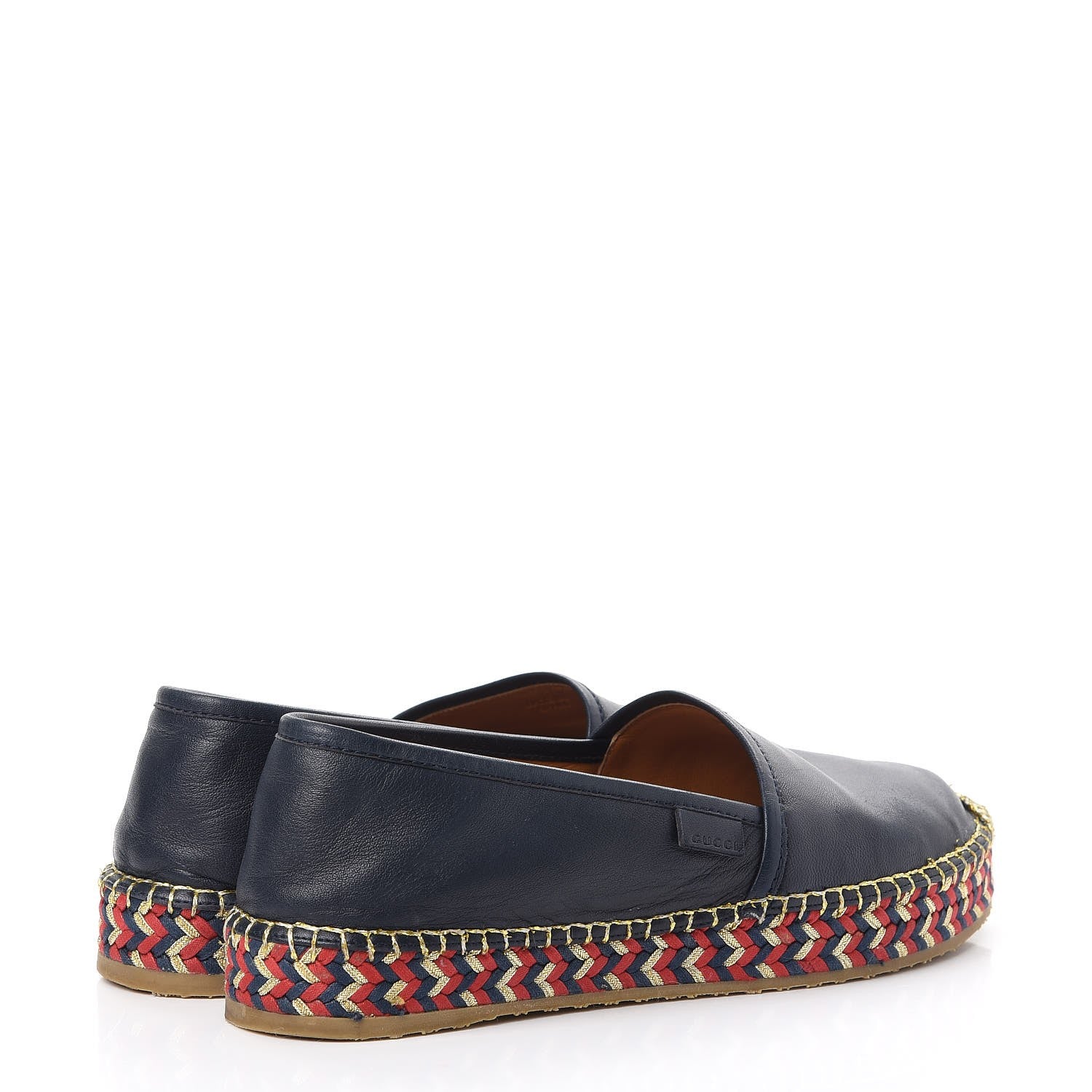 Gucci Nappa Platform Espadrilles 37.5 4 of 18