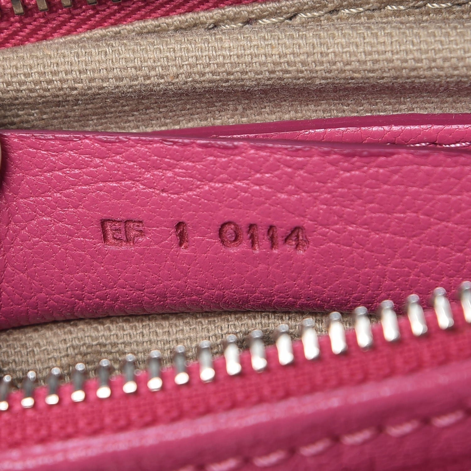 Givenchy Sugar Goatskin Mini Pandora Fuchsia 7 of 7