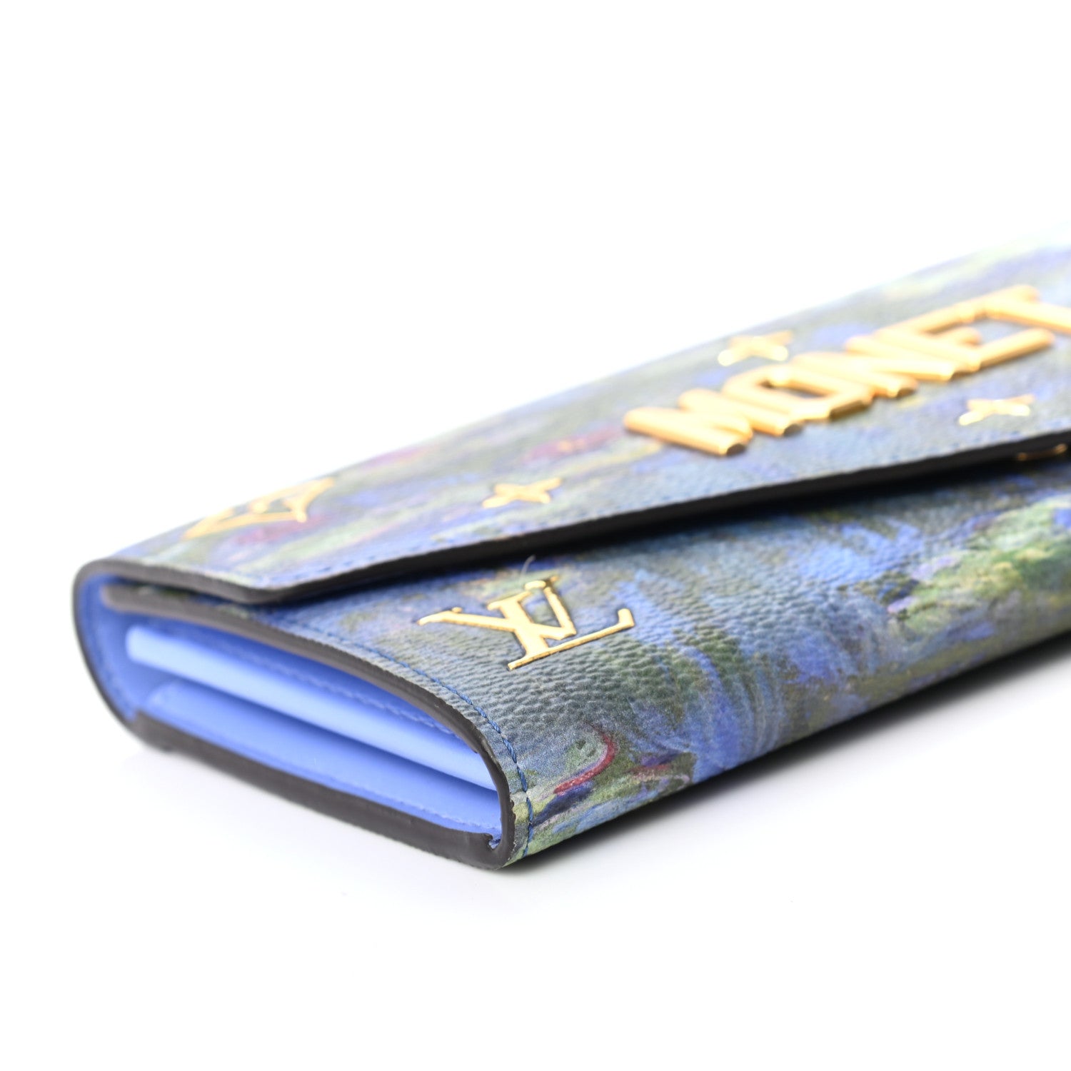 Louis Vuitton Masters Monet Sarah Wallet 7 of 9