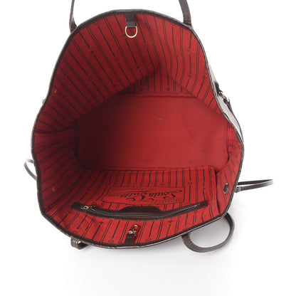 Louis Vuitton Damier Ebene Neverfull MM 5 of 17