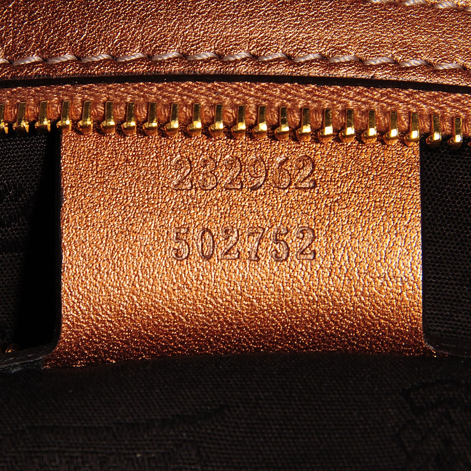 Gucci Monogram GG Twins Medium Hobo Bronze 7 of 7