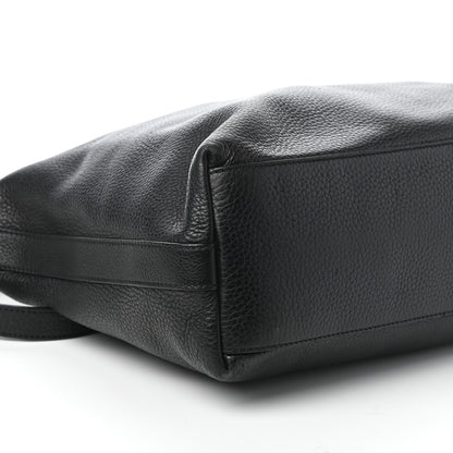 Gucci Pebbled Calfskin Small Miss GG Hobo Black 8 of 9
