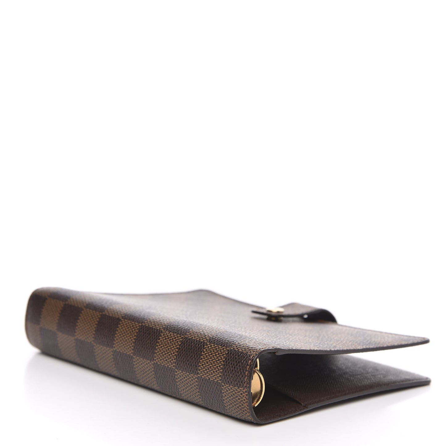 Damier Ebene Medium Ring Agenda Cover