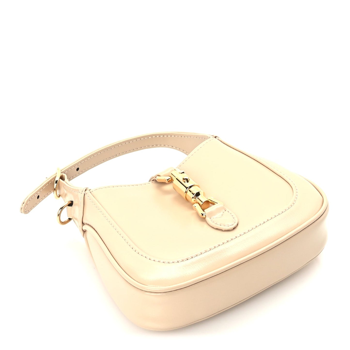Boarded Dyana Lux Calfskin Nano Jackie 1961 Hobo  Beige