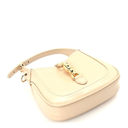 Gucci Boarded Dyana Lux Calfskin Nano Jackie 1961 Hobo  Beige 3 of 8