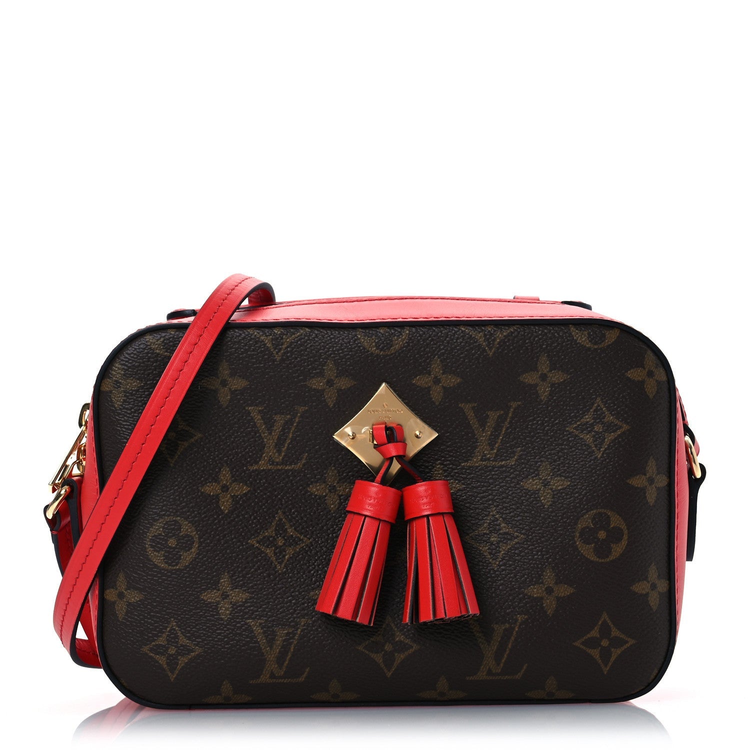 Louis Vuitton Monogram Saintonge Coquelicot 1 of 7