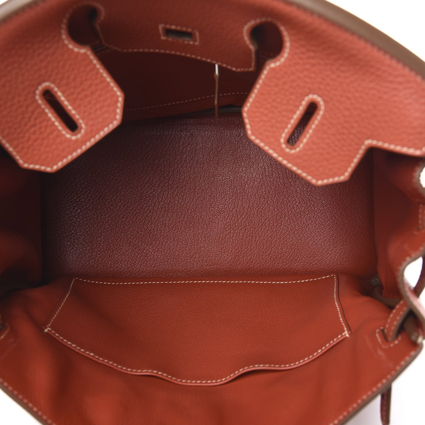 Taurillon Clemence Birkin 30 Sanguine