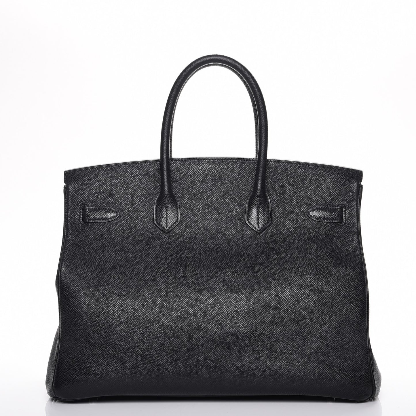 Epsom Birkin 35 Black