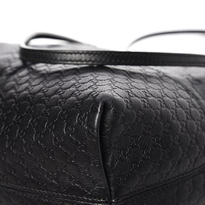 Gucci Guccissima Medium Bree Shoulder Bag Black 15 of 15