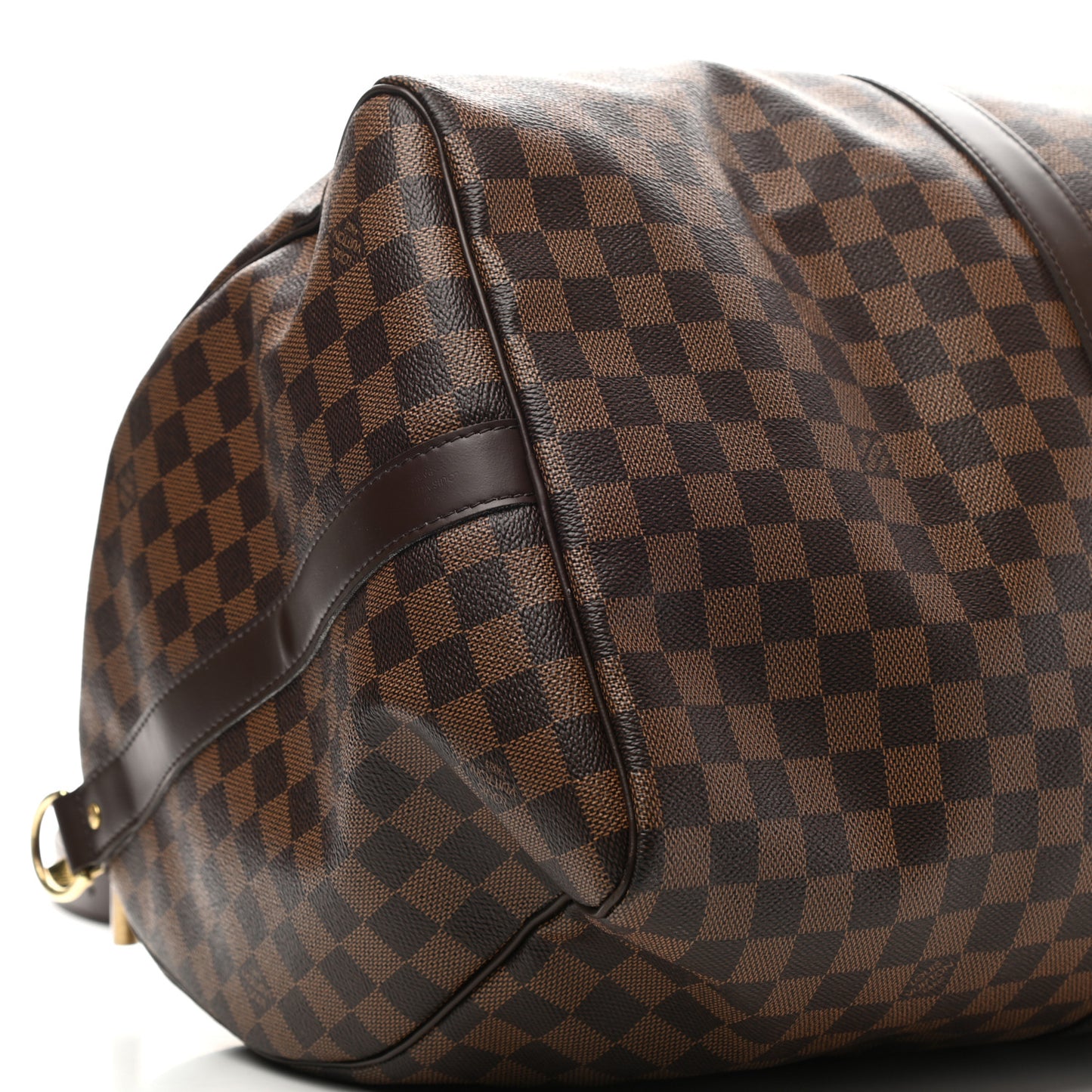 Damier Ebene Keepall Bandouliere 55