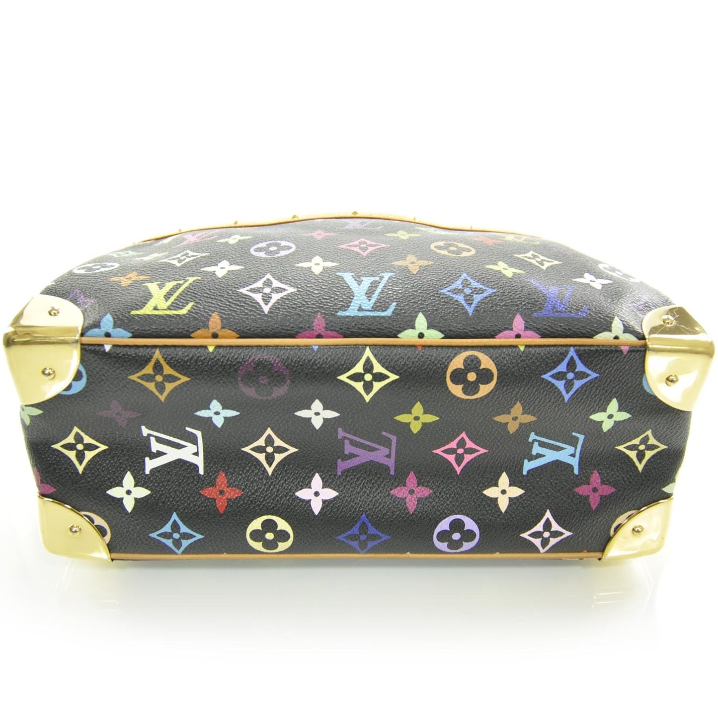 Monogram Multicolor Trouville Black