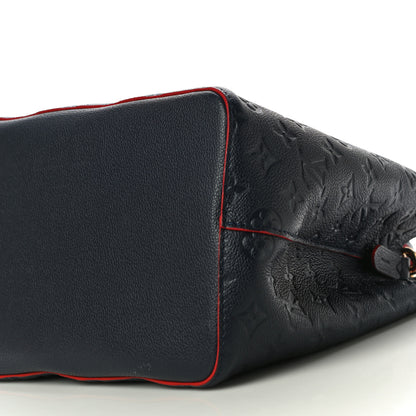Louis Vuitton Empreinte Neonoe MM Marine Rouge 8 of 10