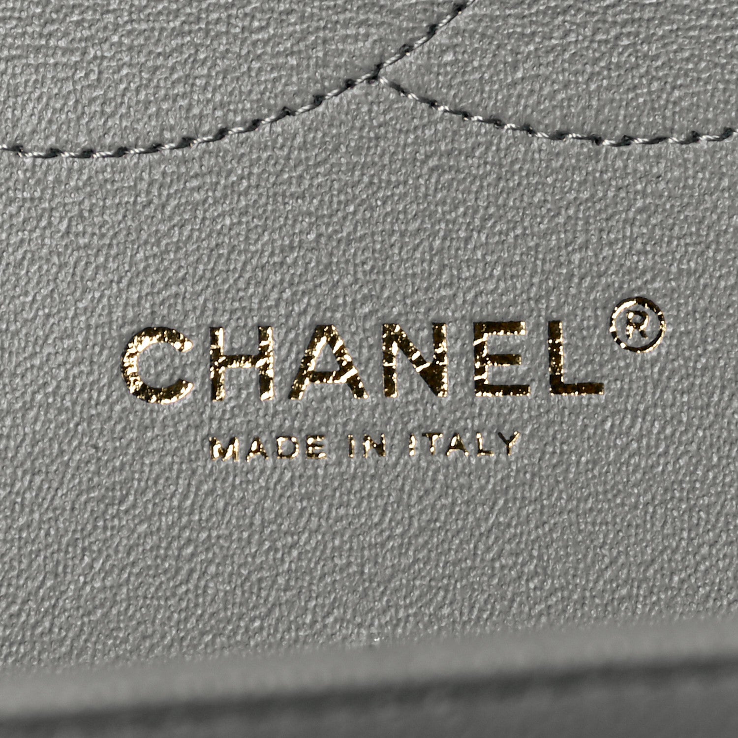 Chanel Caviar Quilted Jumbo Double Flap Grey 6 of 11