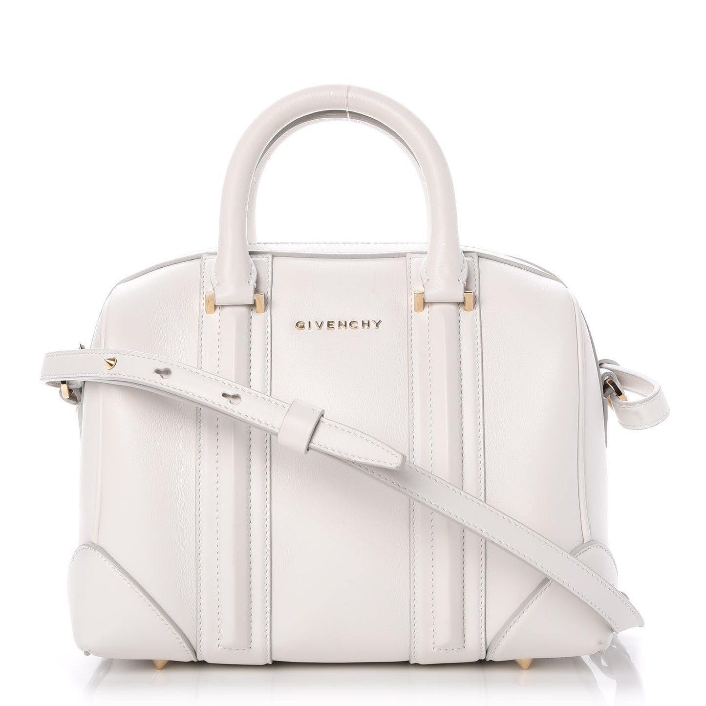 Calfskin Mini Lucrezia White