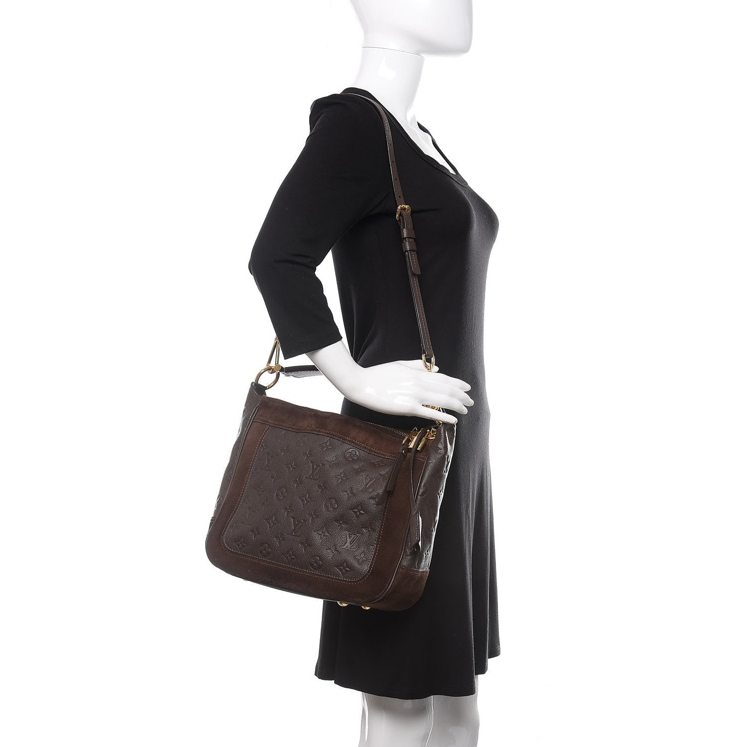 Louis Vuitton Empreinte Suede Audacieuse PM Terre 2 of 12