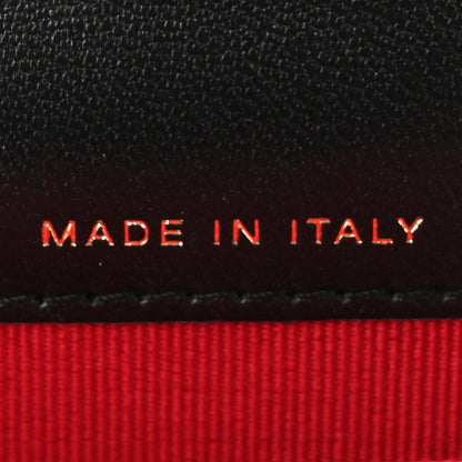 Chanel Lambskin Quilted Chanel 19 Flap Card Holder Black 7 of 10