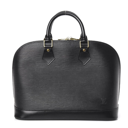 Louis Vuitton Epi Alma PM Black 1 of 10