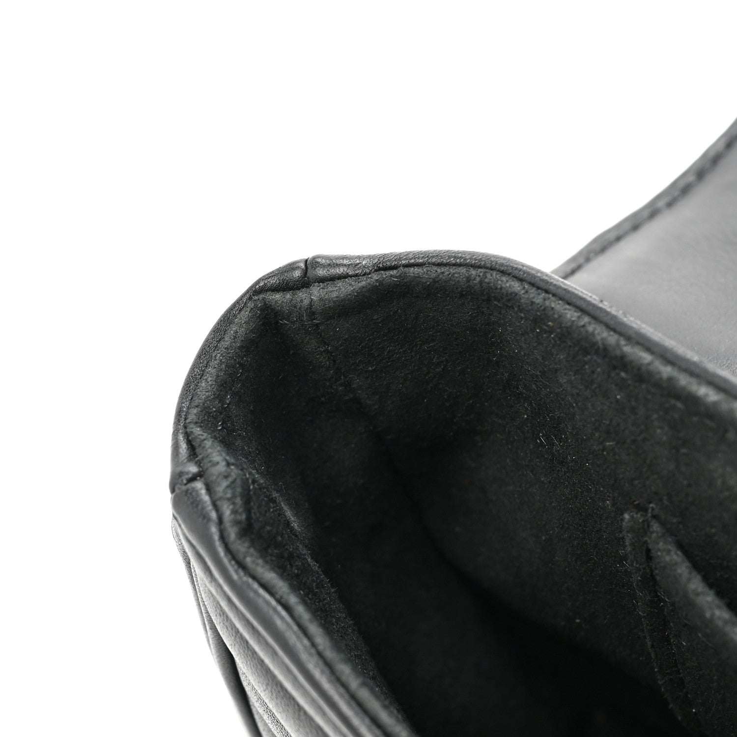 Louis Vuitton Calfskin New Wave Chain MM Black 11 of 16