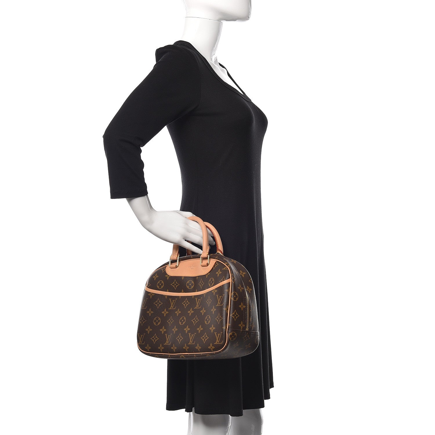 Louis Vuitton Monogram Trouville 2 of 10